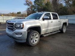 Salvage cars for sale from Copart Shreveport, LA: 2018 GMC Sierra K1500 SLT