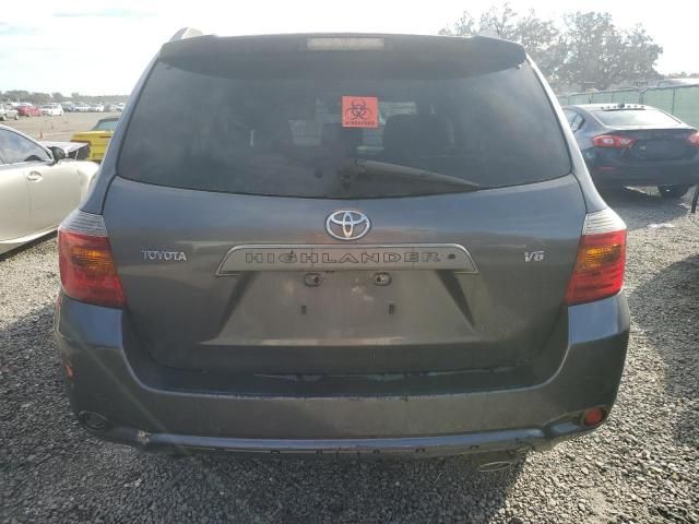 2008 Toyota Highlander Sport