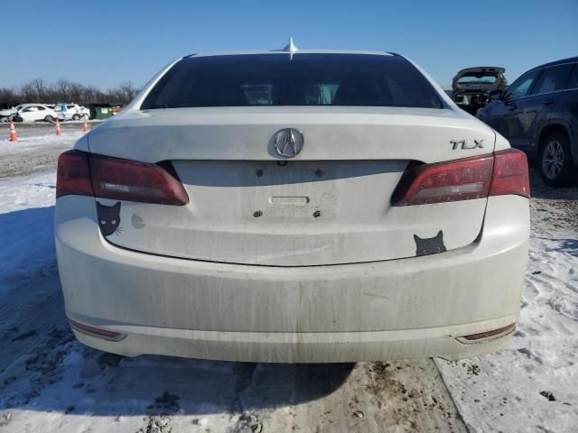 2016 Acura TLX