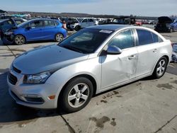 Salvage cars for sale at Grand Prairie, TX auction: 2015 Chevrolet Cruze LT