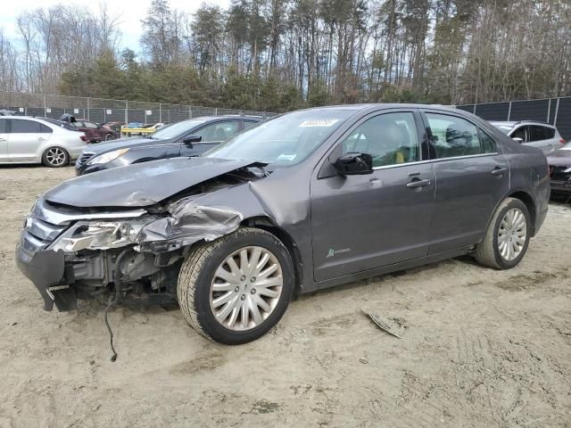 2012 Ford Fusion Hybrid