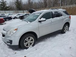 Salvage cars for sale at Davison, MI auction: 2015 Chevrolet Equinox LT