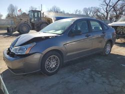 2010 Ford Focus SE en venta en Wichita, KS