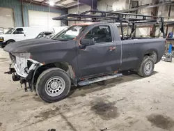 Salvage cars for sale at Eldridge, IA auction: 2022 Chevrolet Silverado K1500