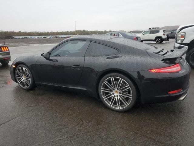 2016 Porsche 911 Carrera