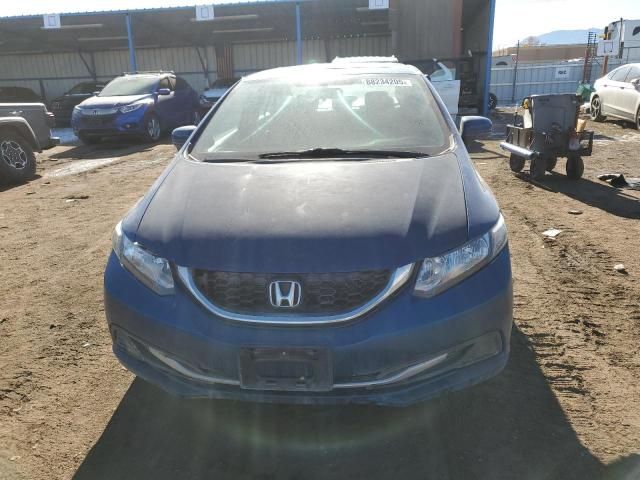 2015 Honda Civic EX