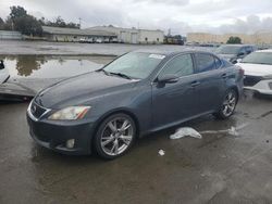 2009 Lexus IS 250 en venta en Martinez, CA