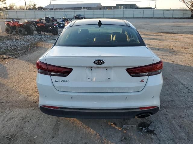 2018 KIA Optima LX