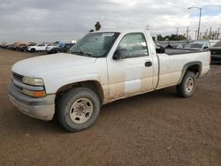 Salvage trucks for sale at Phoenix, AZ auction: 2002 Chevrolet Silverado C2500