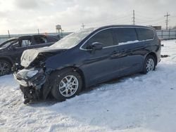 Vehiculos salvage en venta de Copart Chicago Heights, IL: 2017 Chrysler Pacifica Touring