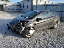 Salvage cars for sale at Prairie Grove, AR auction: 2018 Ford Fiesta SE