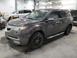 Salvage cars for sale at Ottawa, ON auction: 2010 Acura MDX