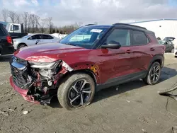 Salvage cars for sale at Spartanburg, SC auction: 2023 Chevrolet Trailblazer RS