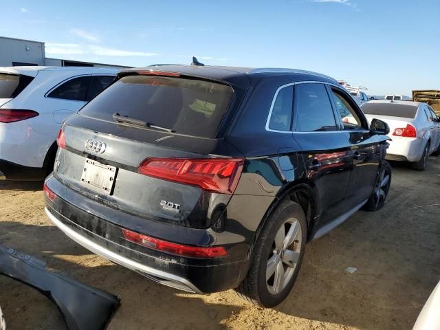 2018 Audi Q5 Premium Plus