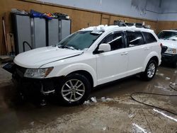 Dodge Journey salvage cars for sale: 2013 Dodge Journey SXT