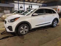 Salvage cars for sale at Wheeling, IL auction: 2020 KIA Niro LX