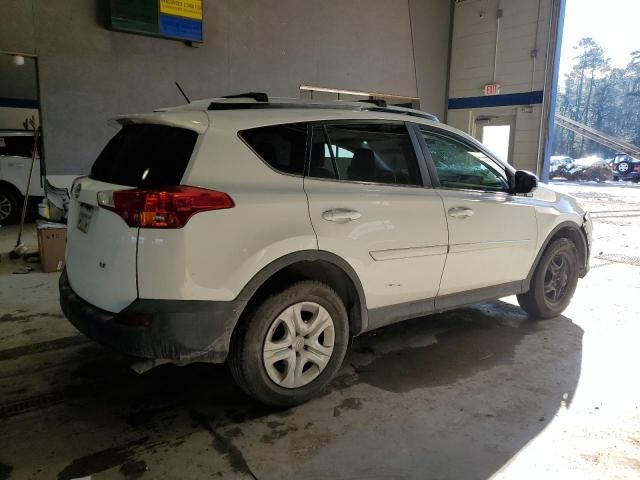 2014 Toyota Rav4 LE