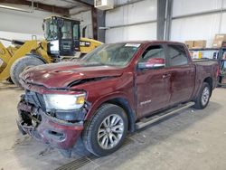 Salvage cars for sale at Greenwood, NE auction: 2019 Dodge 1500 Laramie