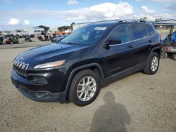 Jeep salvage cars for sale: 2014 Jeep Cherokee Latitude