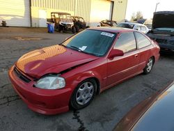 Honda salvage cars for sale: 2000 Honda Civic EX