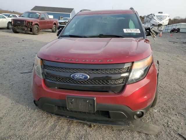 2014 Ford Explorer Sport