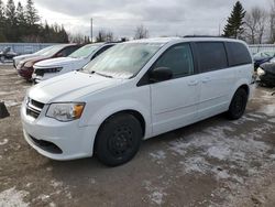 Dodge salvage cars for sale: 2017 Dodge Grand Caravan SE