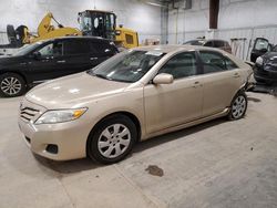 Salvage vehicles for parts for sale at auction: 2011 Toyota Camry Base