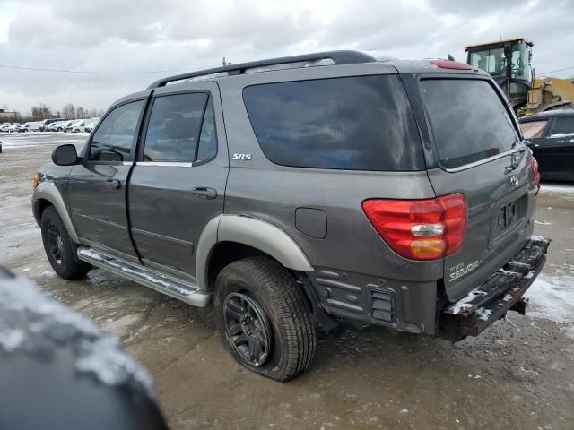 2003 Toyota Sequoia SR5