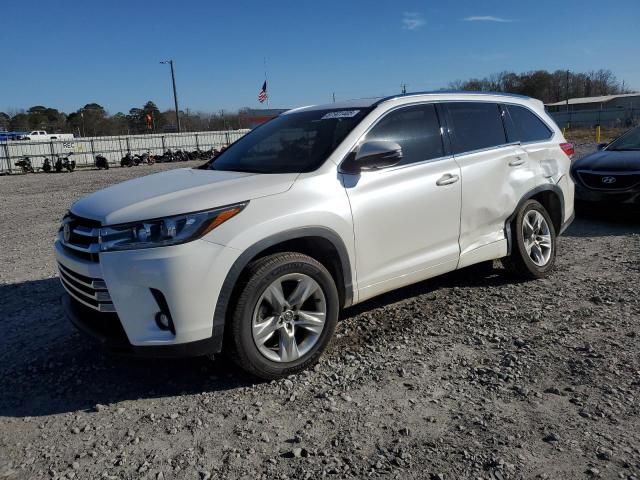 2019 Toyota Highlander Limited