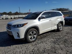 Salvage cars for sale at Montgomery, AL auction: 2019 Toyota Highlander Limited