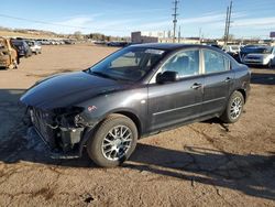 Salvage cars for sale at Colorado Springs, CO auction: 2009 Mazda 3 I