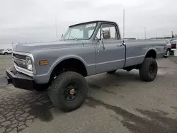 Chevrolet Silverado salvage cars for sale: 1970 Chevrolet Pickup