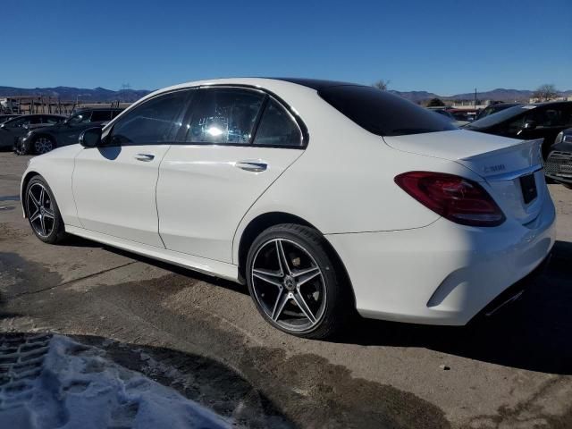 2018 Mercedes-Benz C 300 4matic