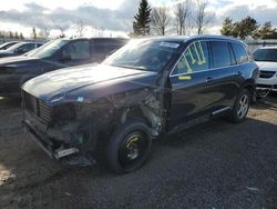 Salvage cars for sale at Bowmanville, ON auction: 2017 Volvo XC90 T6