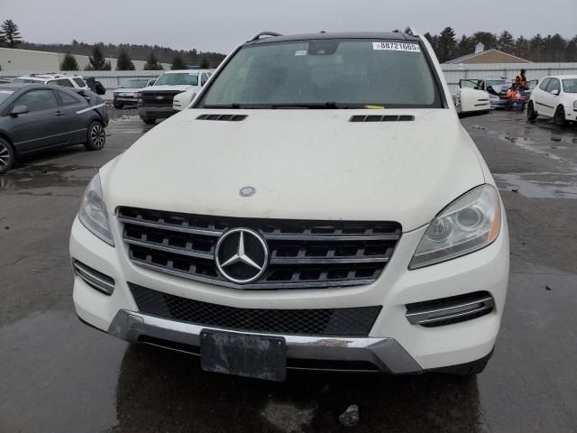 2012 Mercedes-Benz ML 350 4matic