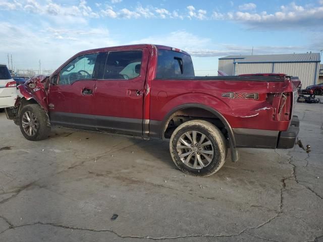 2016 Ford F150 Supercrew