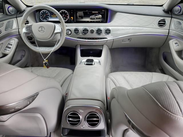 2015 Mercedes-Benz S 550 4matic