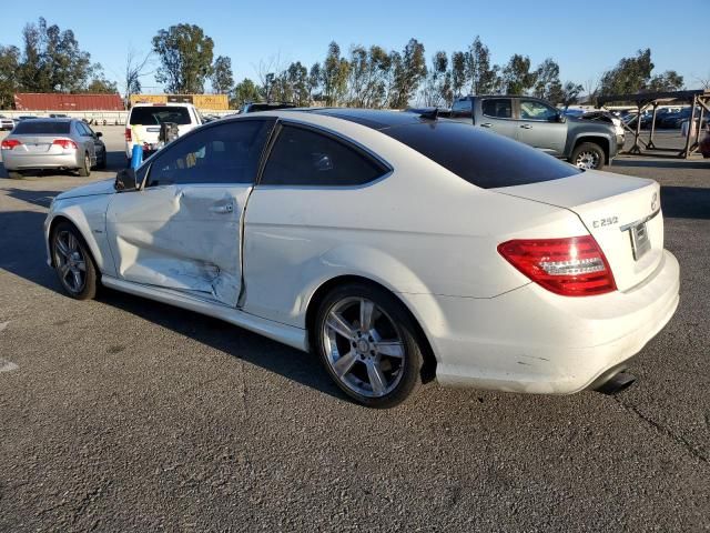 2012 Mercedes-Benz C 250