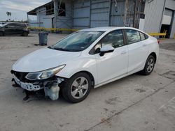 Salvage cars for sale at Corpus Christi, TX auction: 2018 Chevrolet Cruze LS