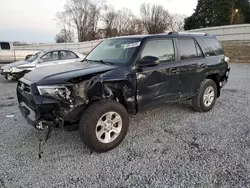 Toyota 4runner sr5 Vehiculos salvage en venta: 2021 Toyota 4runner SR5