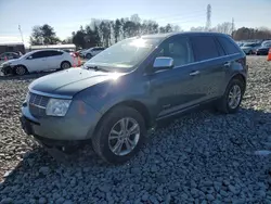 2010 Lincoln MKX en venta en Mebane, NC