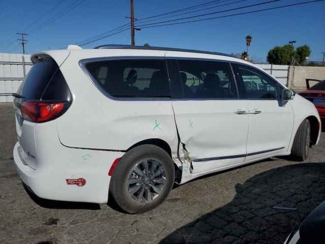 2020 Chrysler Pacifica Hybrid Limited