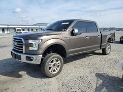 Salvage cars for sale at Lumberton, NC auction: 2016 Ford F150 Supercrew