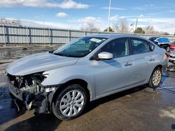 Nissan salvage cars for sale: 2016 Nissan Sentra S