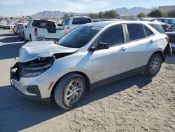 Chevrolet salvage cars for sale: 2022 Chevrolet Equinox LS