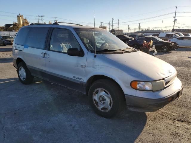 1994 Nissan Quest XE