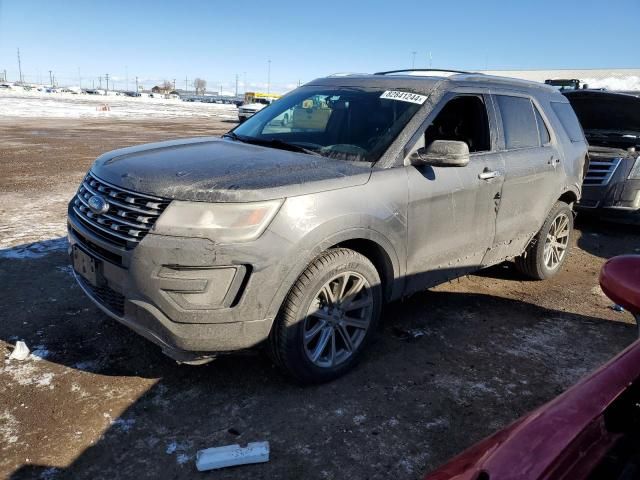 2017 Ford Explorer Limited