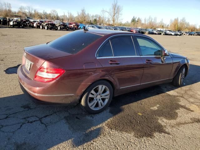 2009 Mercedes-Benz C300