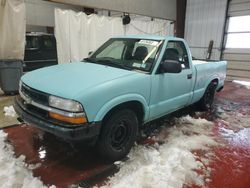 Salvage cars for sale from Copart Angola, NY: 2003 Chevrolet S Truck S10