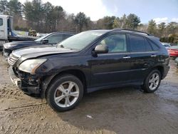 Salvage cars for sale at Mendon, MA auction: 2008 Lexus RX 400H